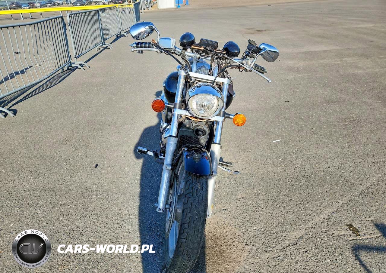 2007 Honda Vtx1300 C VIN:1HFSC55077A308783 - 2