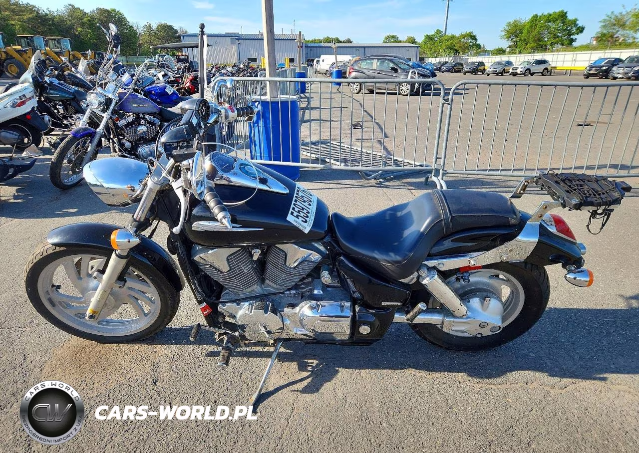 2007 Honda Vtx1300 C VIN:1HFSC55077A308783 - 3