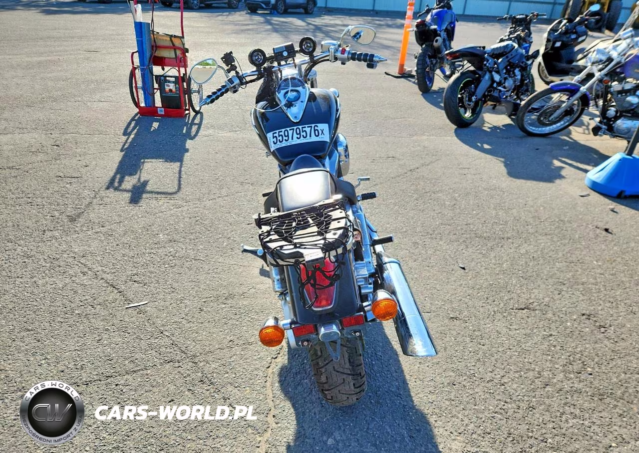 2007 Honda Vtx1300 C VIN:1HFSC55077A308783 - 4