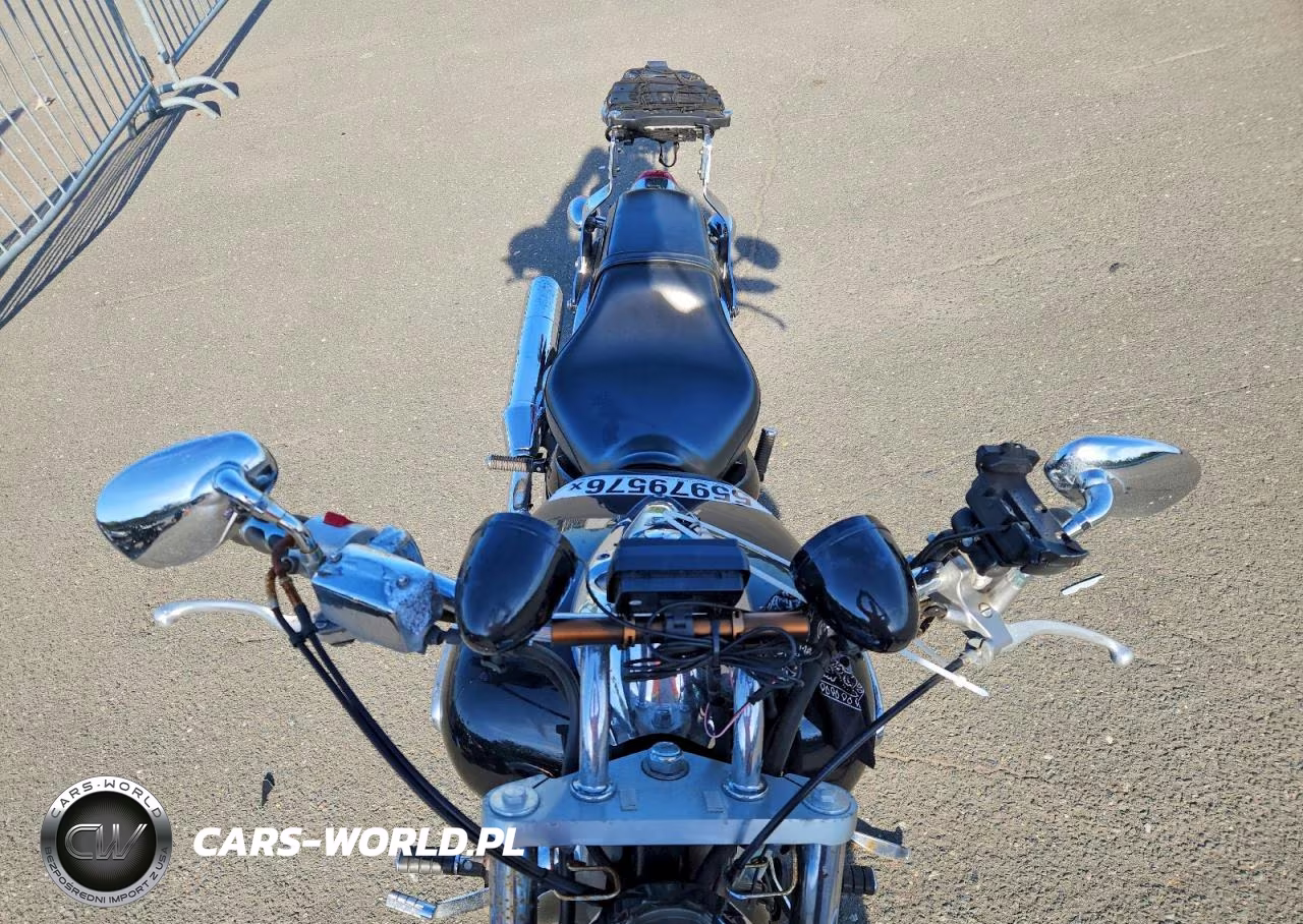 2007 Honda Vtx1300 C VIN:1HFSC55077A308783 - 5