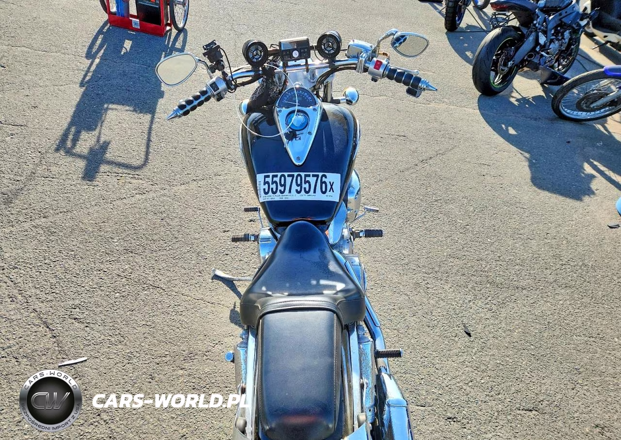 2007 Honda Vtx1300 C VIN:1HFSC55077A308783 - 6