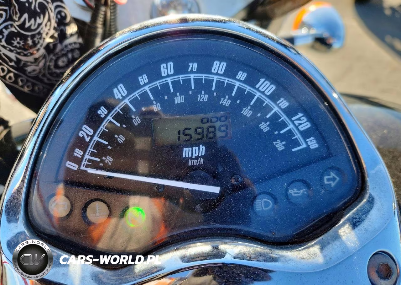 2007 Honda Vtx1300 C VIN:1HFSC55077A308783 - 7