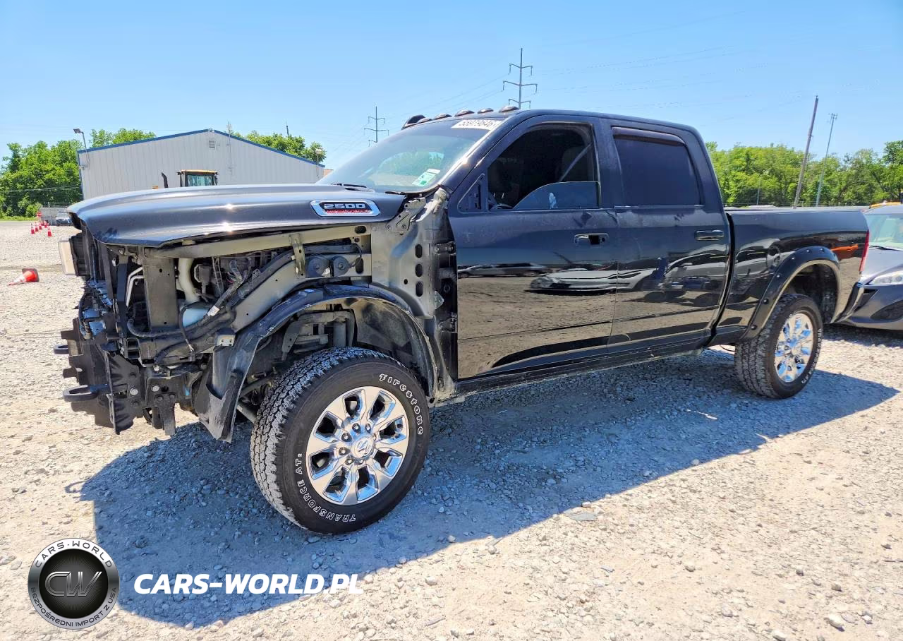 2020 Ram 2500 Big Horn – zdjęcie 1 z 12