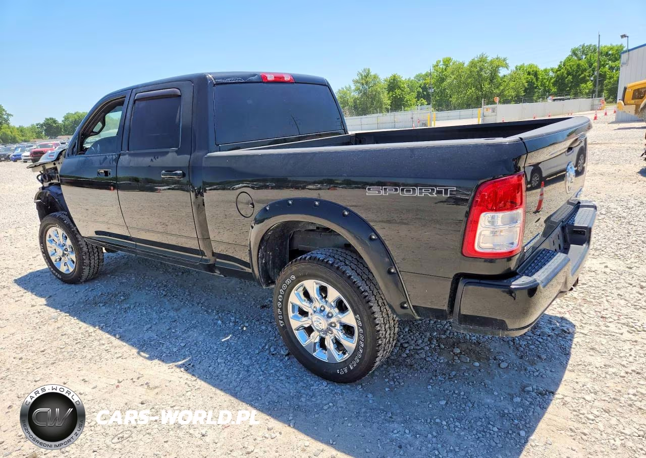 2020 Ram 2500 Big Horn VIN:3C6UR5DL9LG202383 - 2