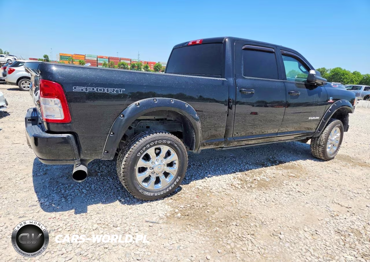 2020 Ram 2500 Big Horn VIN:3C6UR5DL9LG202383 - 3