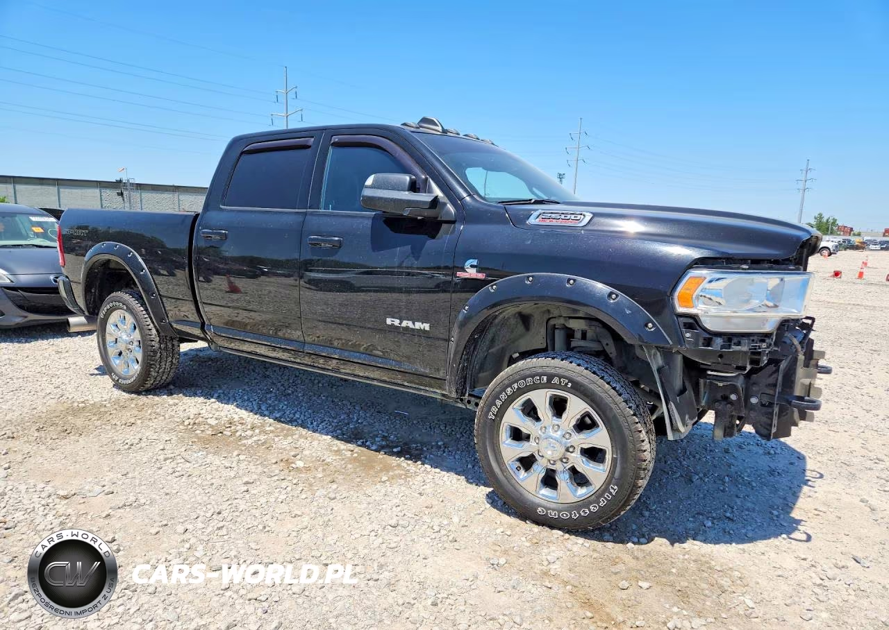 2020 Ram 2500 Big Horn VIN:3C6UR5DL9LG202383 - 4