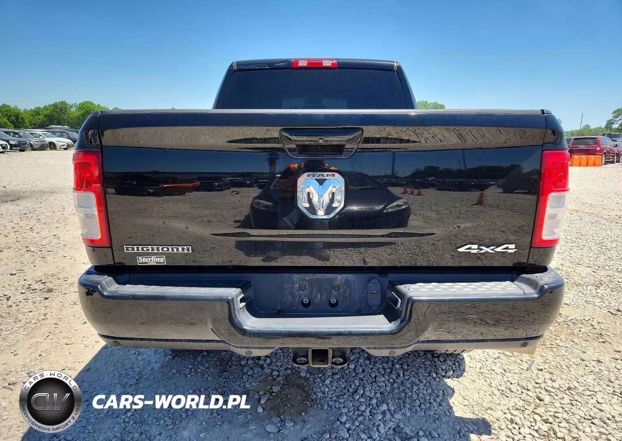2020 Ram 2500 Big Horn VIN:3C6UR5DL9LG202383 - 6