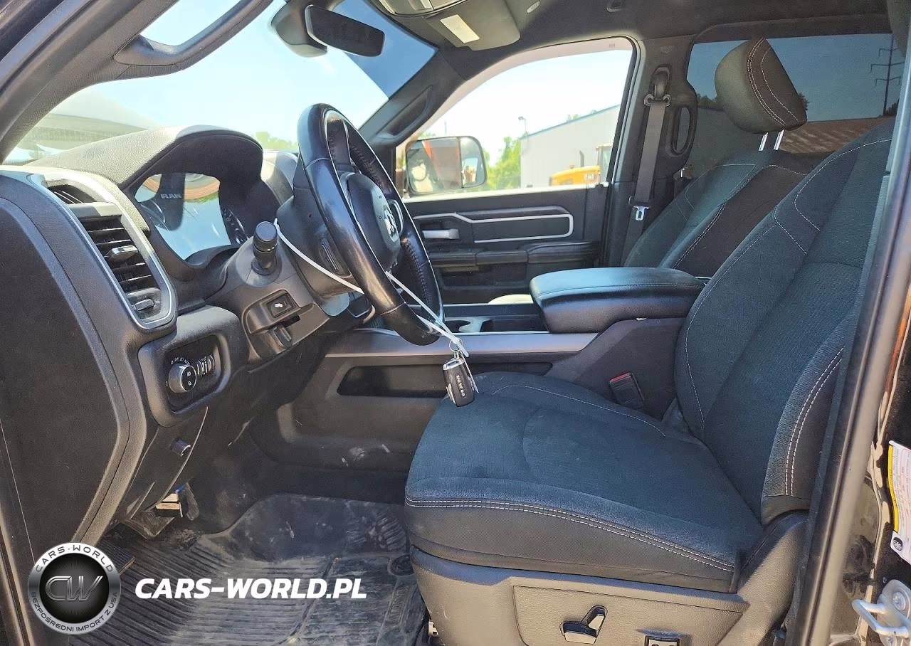 2020 Ram 2500 Big Horn VIN:3C6UR5DL9LG202383 - 7
