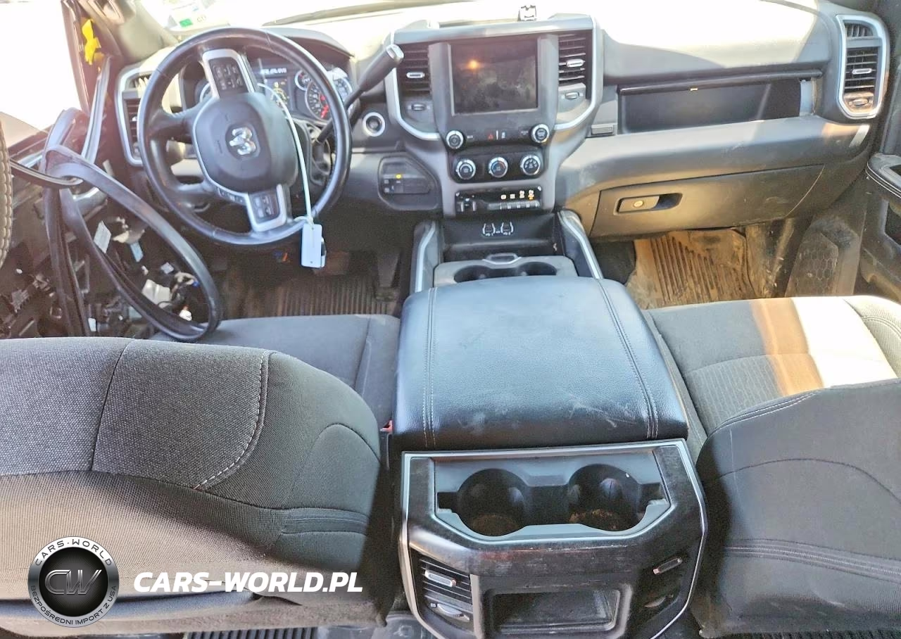 2020 Ram 2500 Big Horn VIN:3C6UR5DL9LG202383 - 8