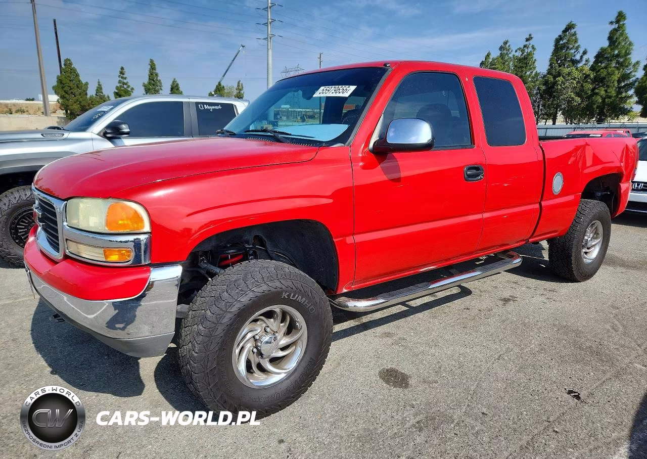 2002 GMC New Sierra C1500