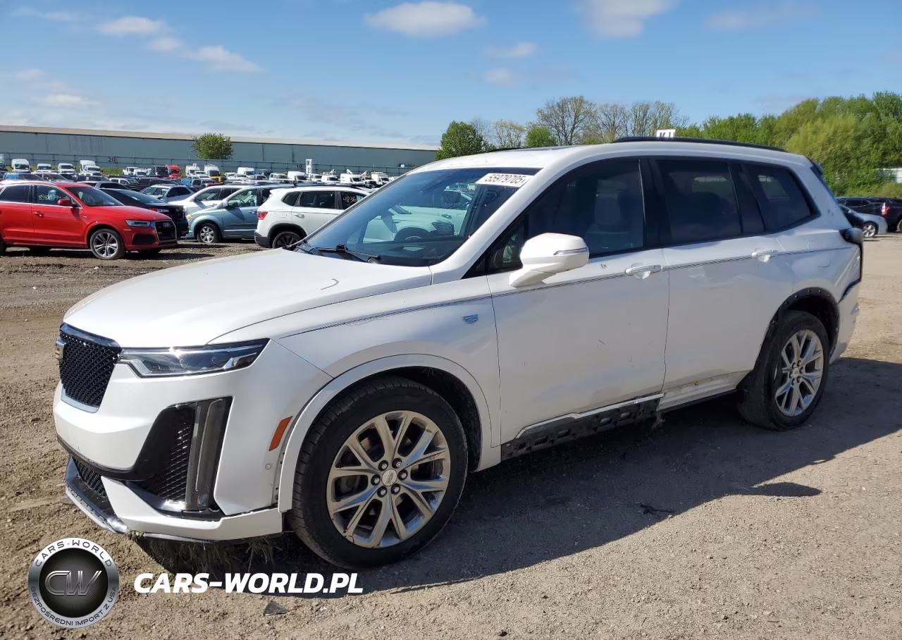 2020 Cadillac Xt6 Sport