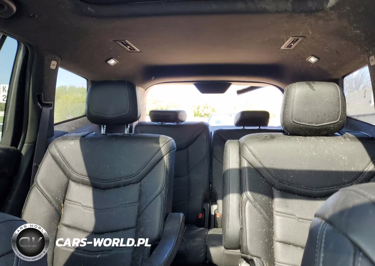 2020 Cadillac Xt6 Sport VIN:1GYKPHRS2LZ140309 - 10