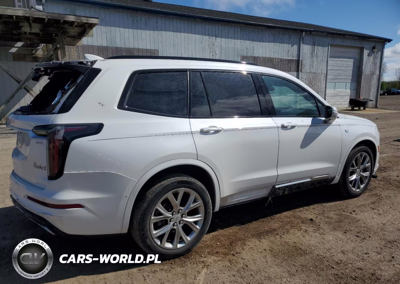 2020 Cadillac Xt6 Sport VIN:1GYKPHRS2LZ140309 - 3