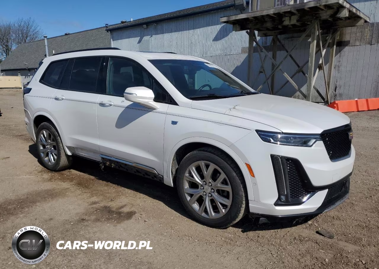 2020 Cadillac Xt6 Sport VIN:1GYKPHRS2LZ140309 - 4