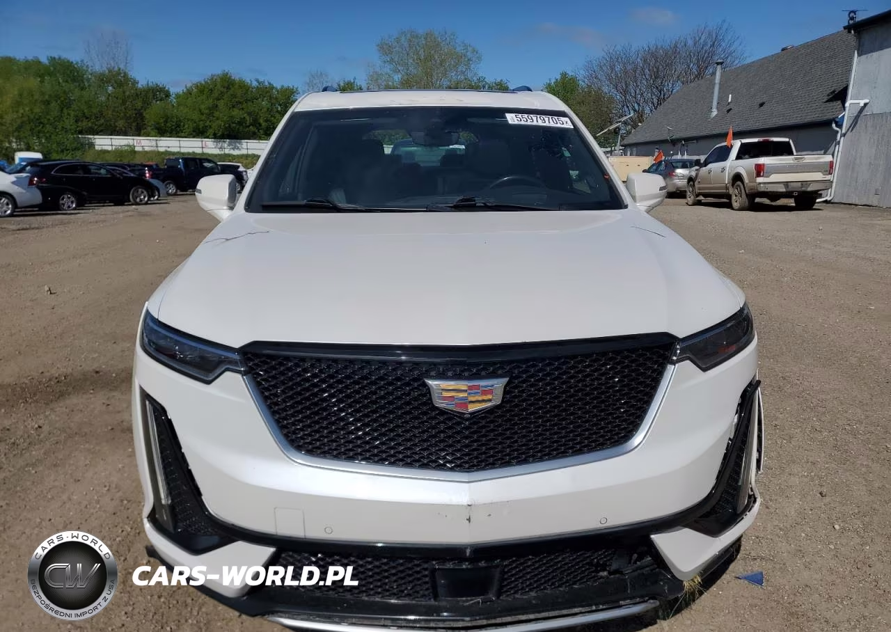 2020 Cadillac Xt6 Sport VIN:1GYKPHRS2LZ140309 - 5