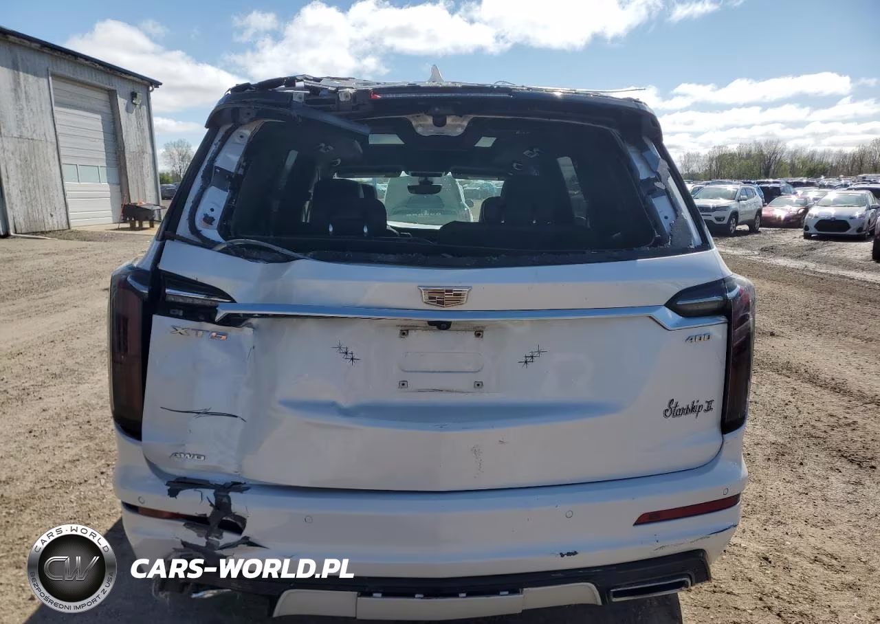 2020 Cadillac Xt6 Sport VIN:1GYKPHRS2LZ140309 - 6