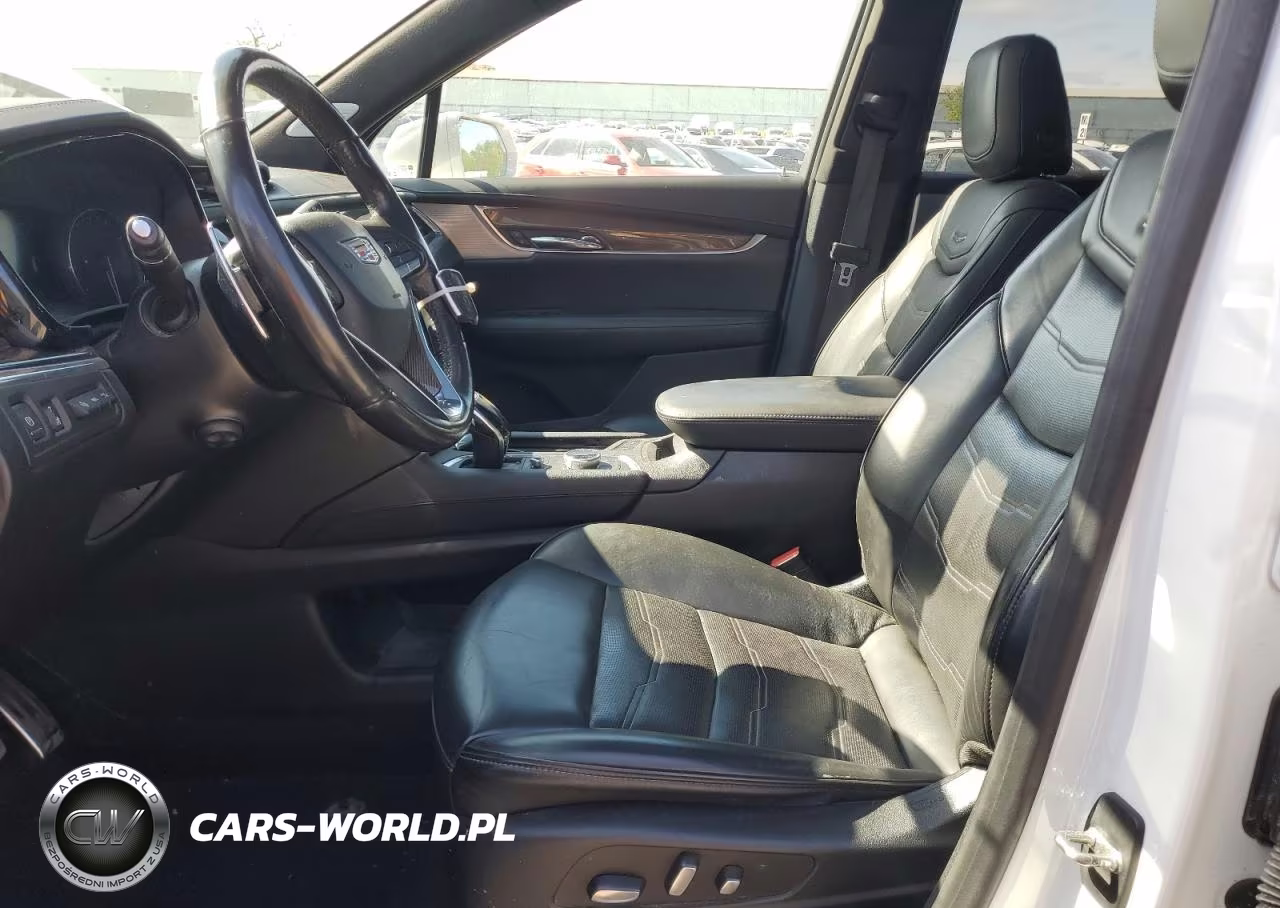 2020 Cadillac Xt6 Sport VIN:1GYKPHRS2LZ140309 - 7