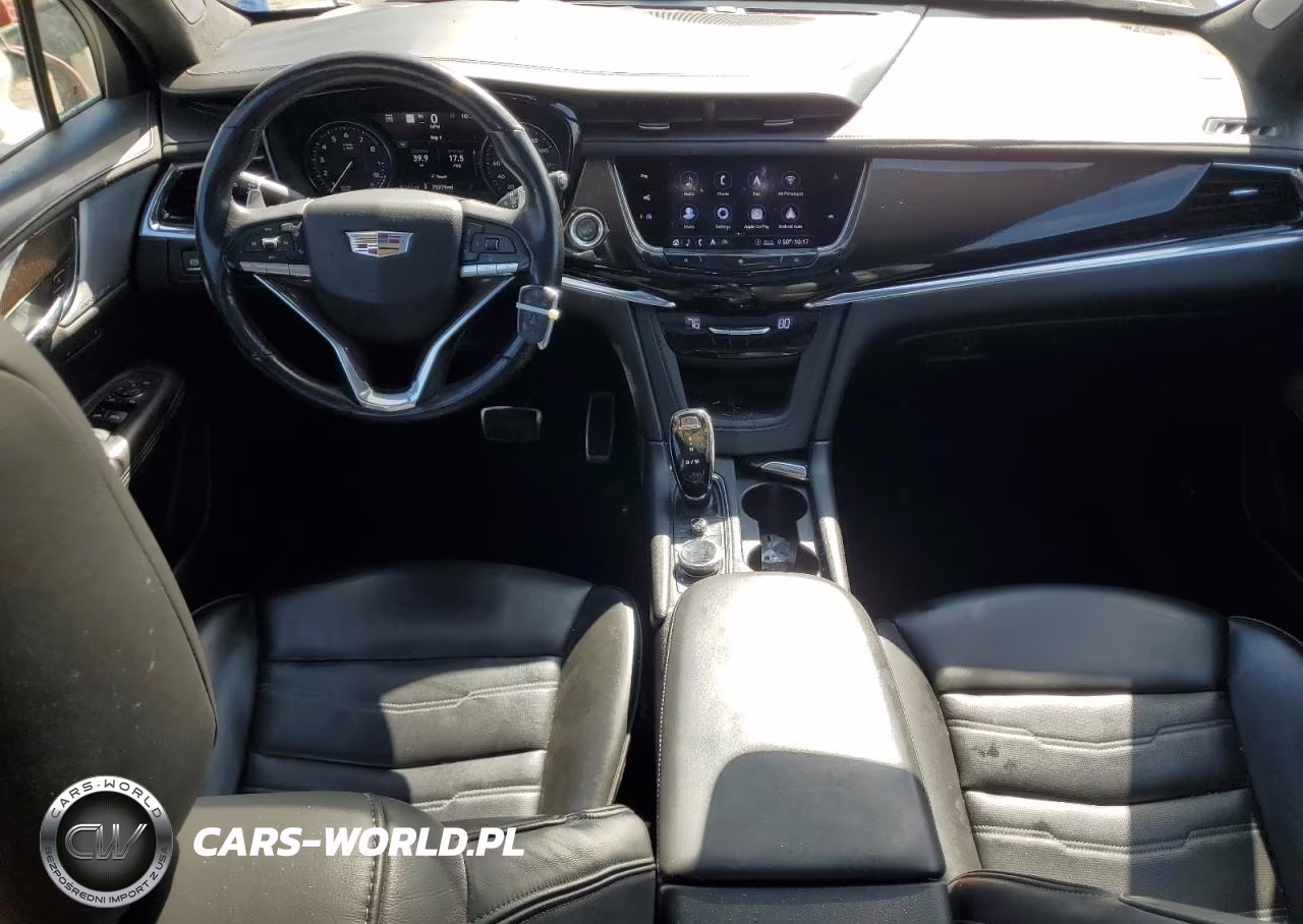 2020 Cadillac Xt6 Sport VIN:1GYKPHRS2LZ140309 - 8