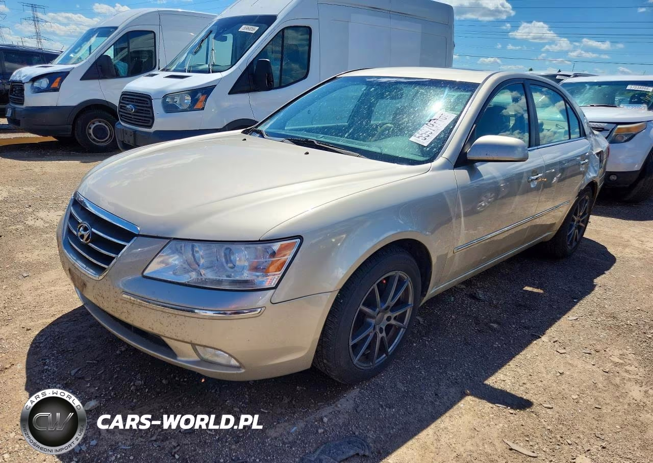 2009 Hyundai Sonata Limited V6