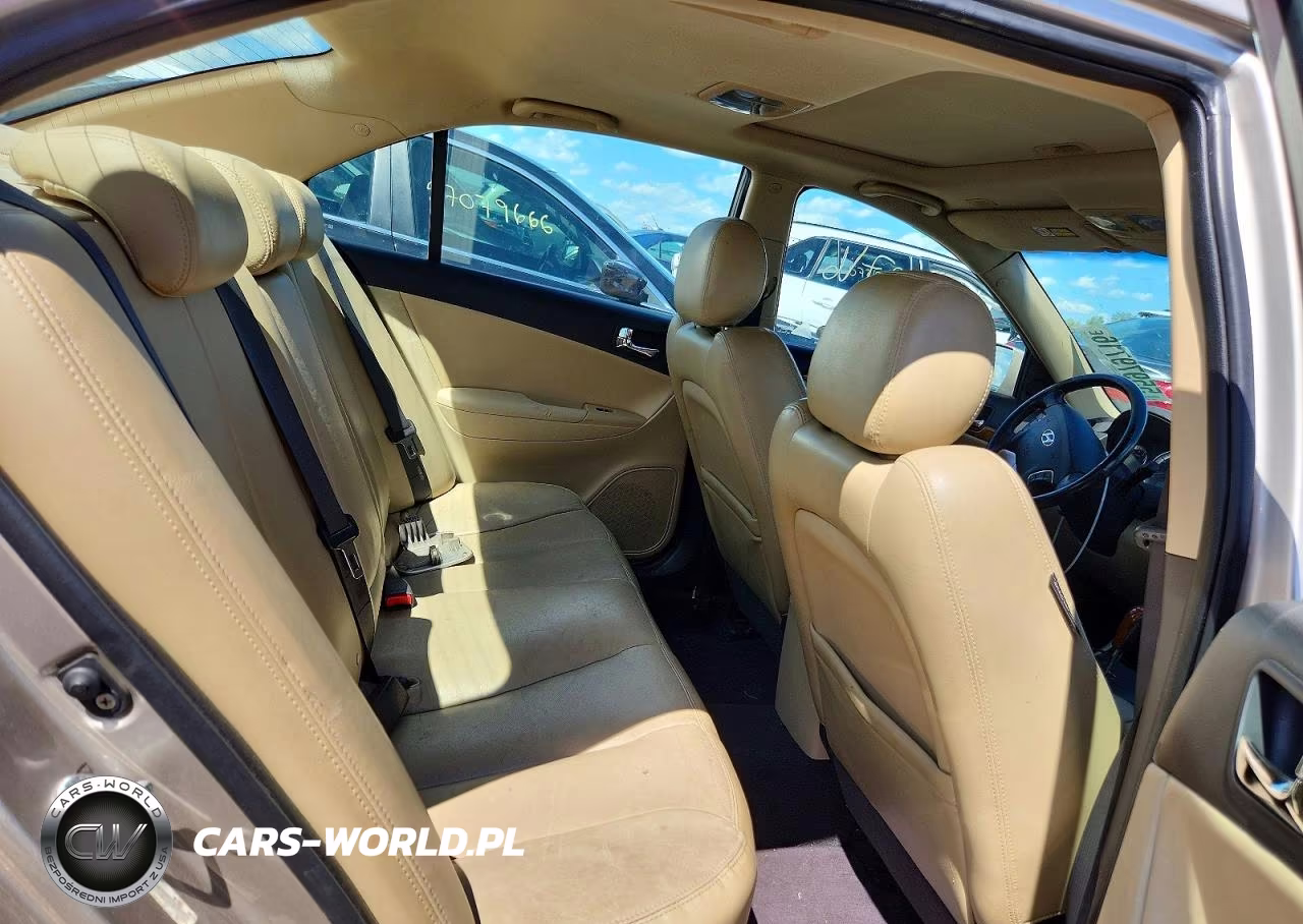 2009 Hyundai Sonata Limited V6 VIN:5NPEU46F59H425601 - 10