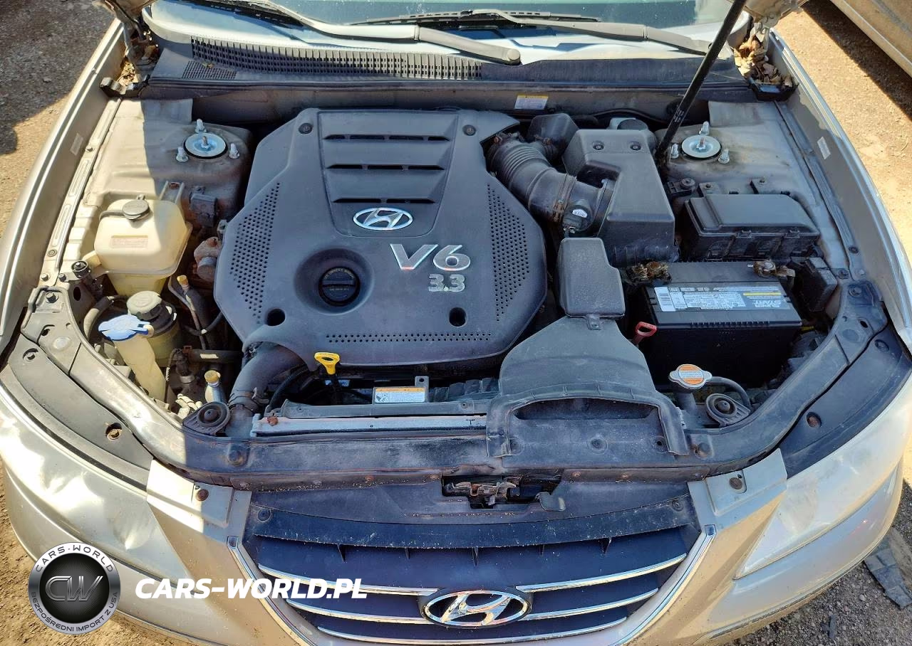 2009 Hyundai Sonata Limited V6 VIN:5NPEU46F59H425601 - 11