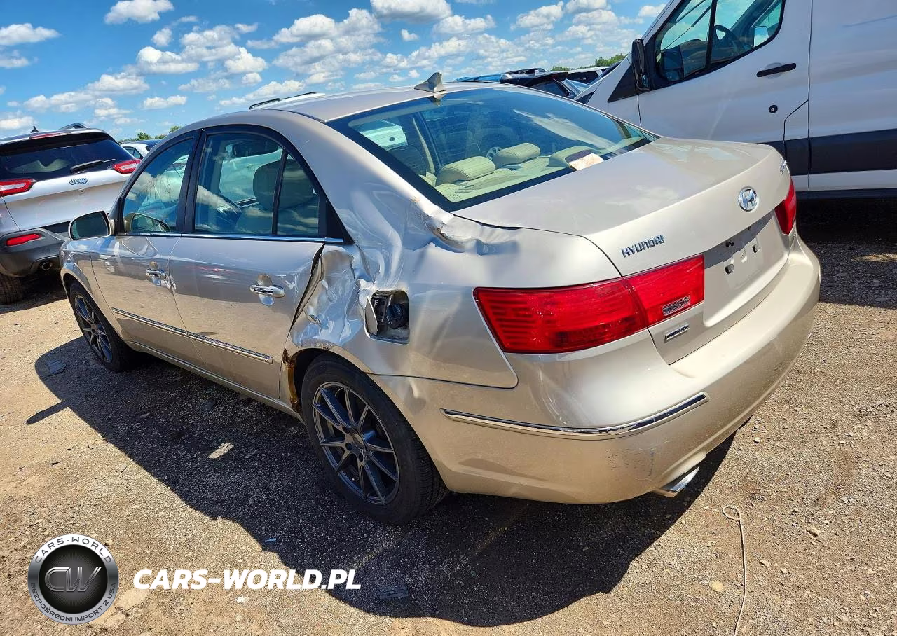 2009 Hyundai Sonata Limited V6 VIN:5NPEU46F59H425601 - 2