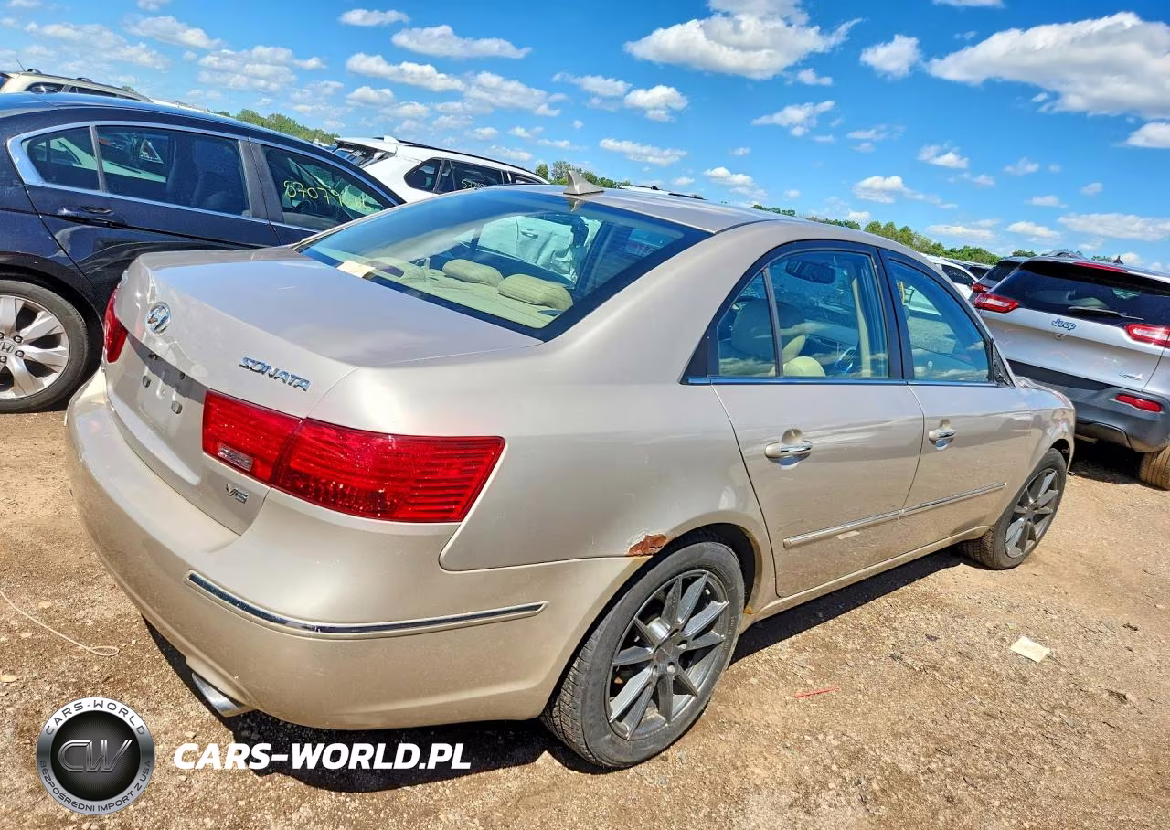 2009 Hyundai Sonata Limited V6 VIN:5NPEU46F59H425601 - 3