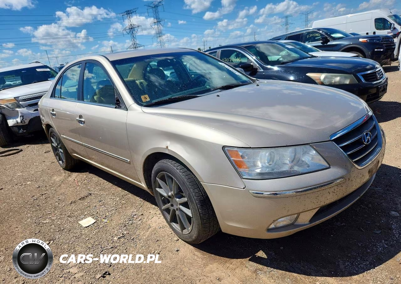 2009 Hyundai Sonata Limited V6 VIN:5NPEU46F59H425601 - 4