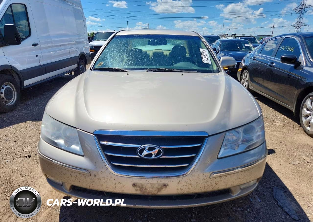 2009 Hyundai Sonata Limited V6 VIN:5NPEU46F59H425601 - 5