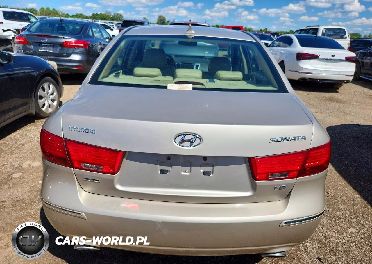 2009 Hyundai Sonata Limited V6 VIN:5NPEU46F59H425601 - 6