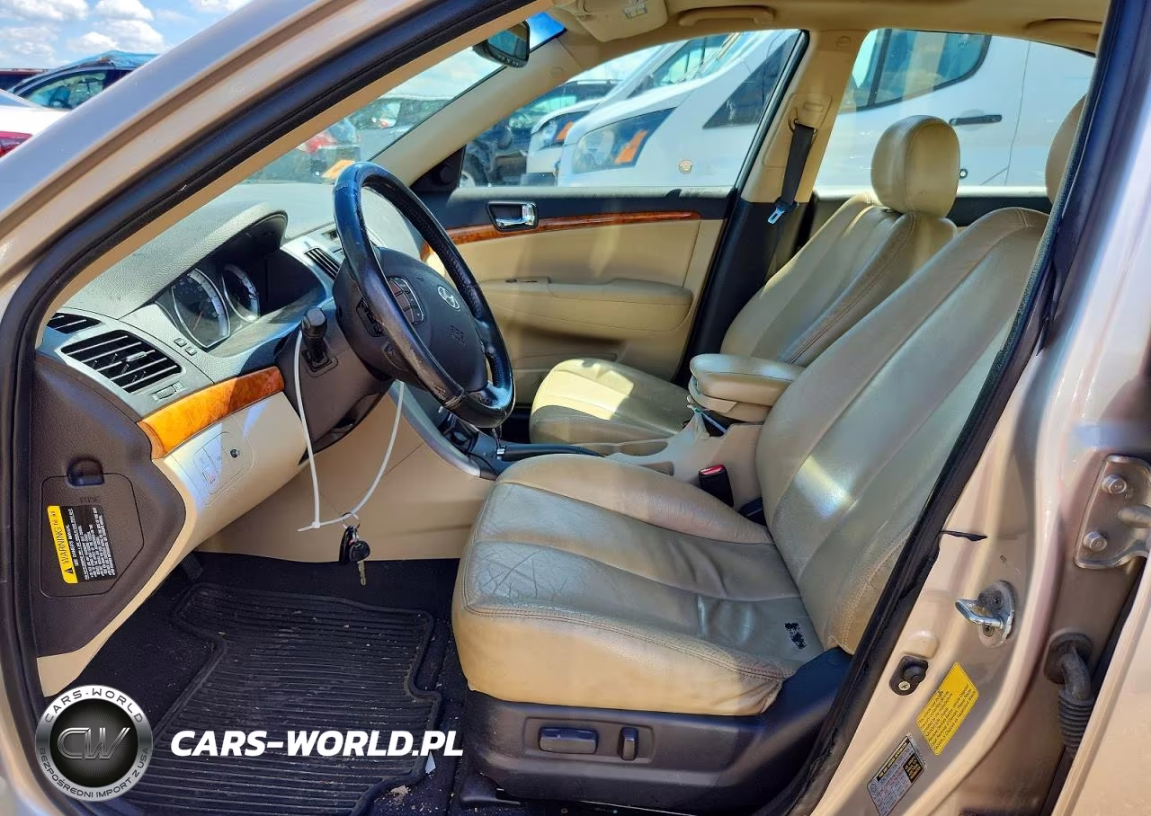 2009 Hyundai Sonata Limited V6 VIN:5NPEU46F59H425601 - 7