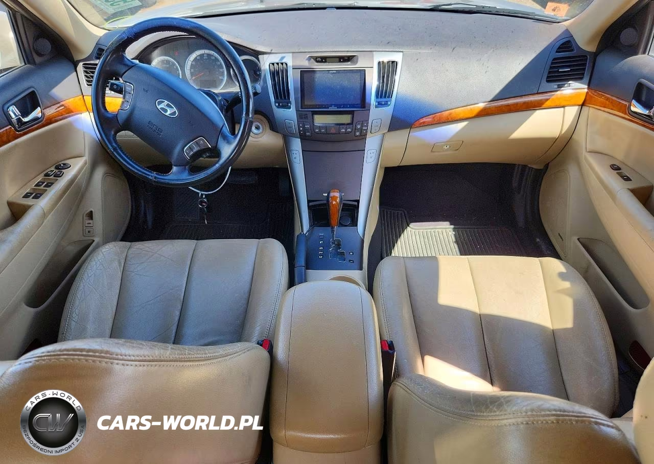 2009 Hyundai Sonata Limited V6 VIN:5NPEU46F59H425601 - 8