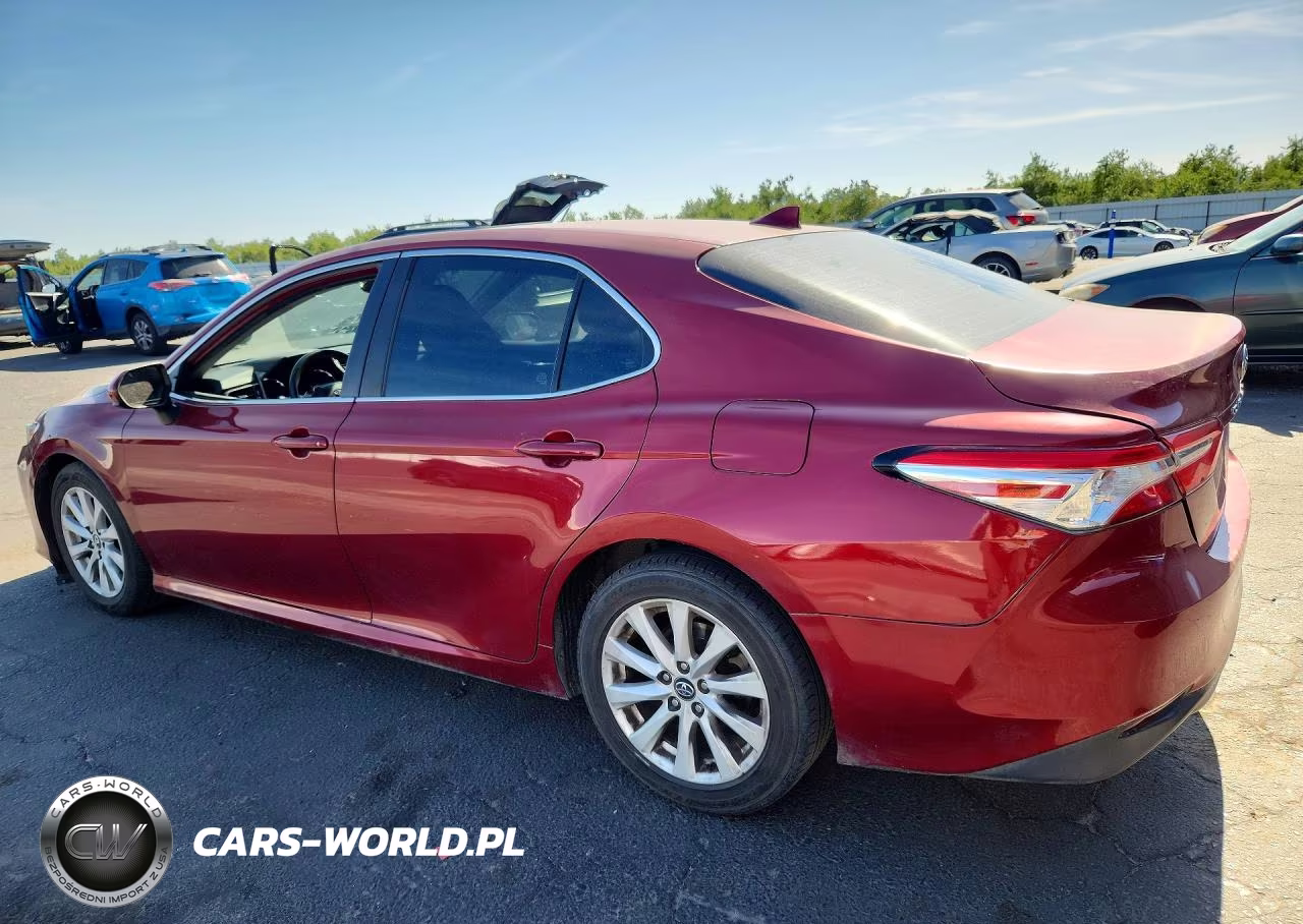 2020 Toyota Camry Le VIN:4T1C11AKXLU334674 - 2