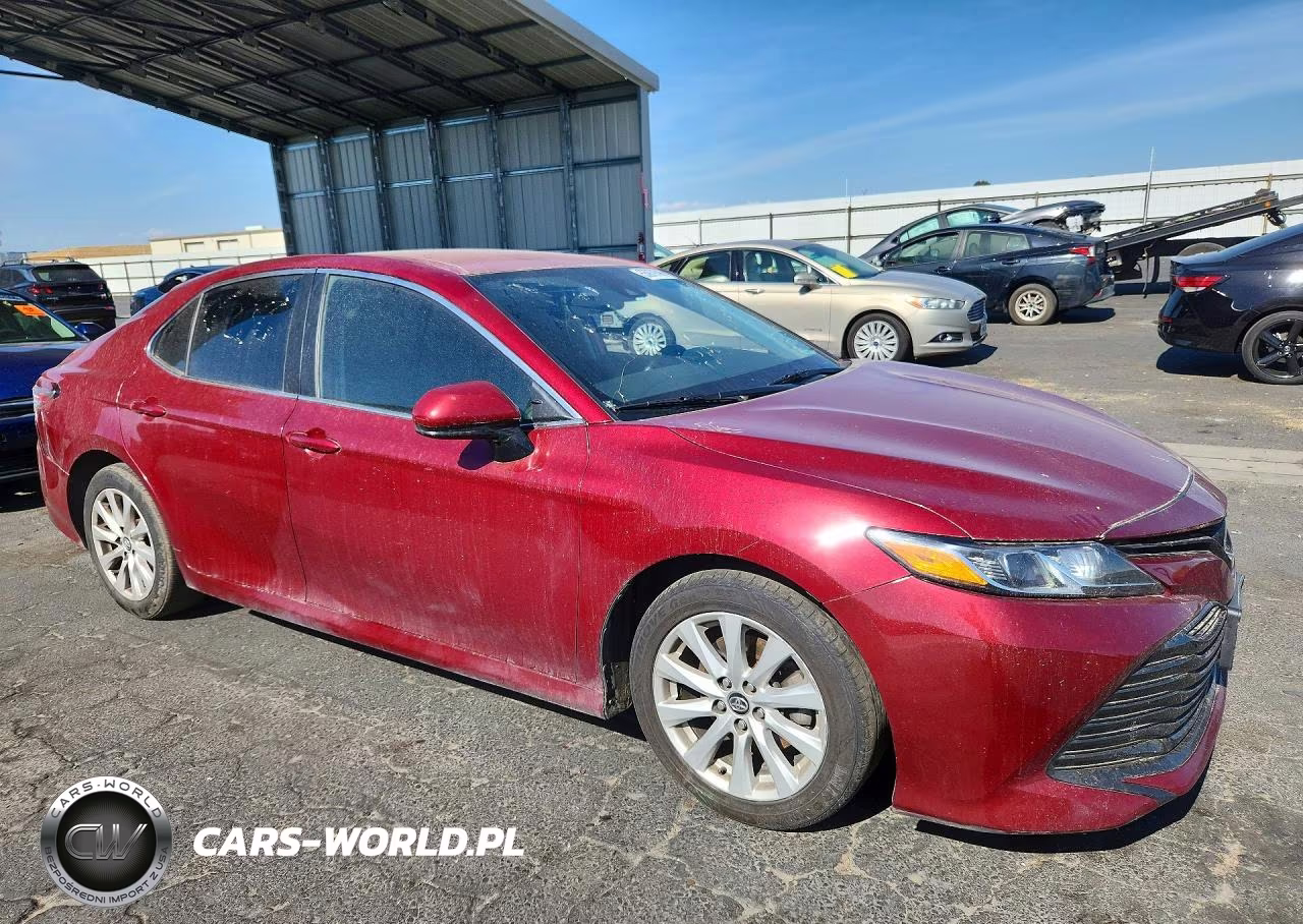 2020 Toyota Camry Le VIN:4T1C11AKXLU334674 - 4