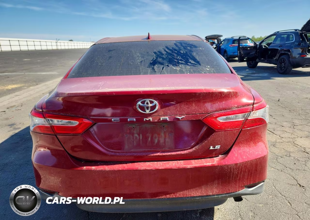 2020 Toyota Camry Le VIN:4T1C11AKXLU334674 - 6