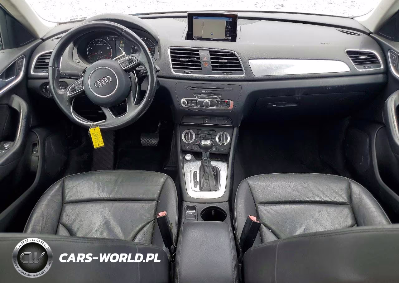 2015 Audi Q3 Premium Plus VIN:WA1BFCFS2FR000386 - 8