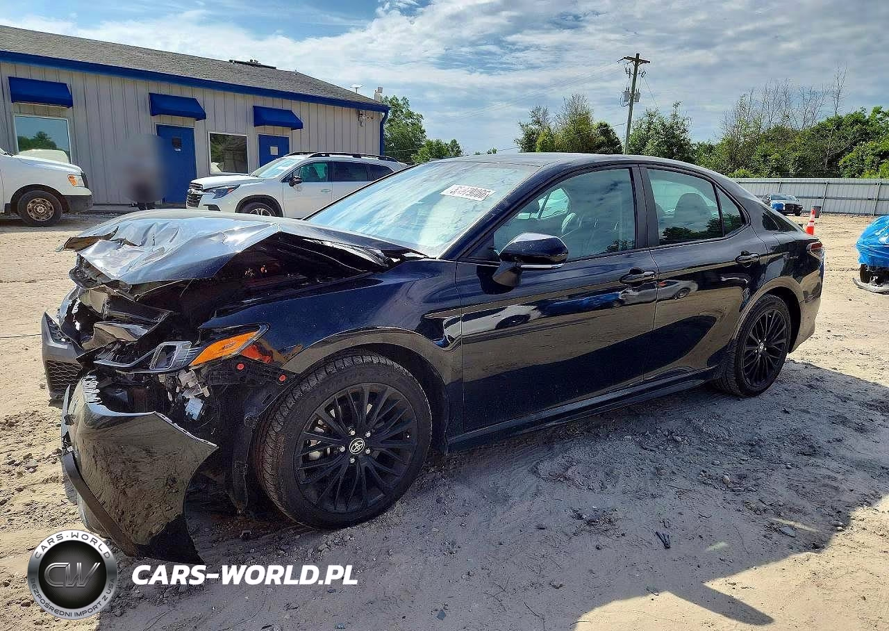2021 Toyota Camry Se Nightshade
