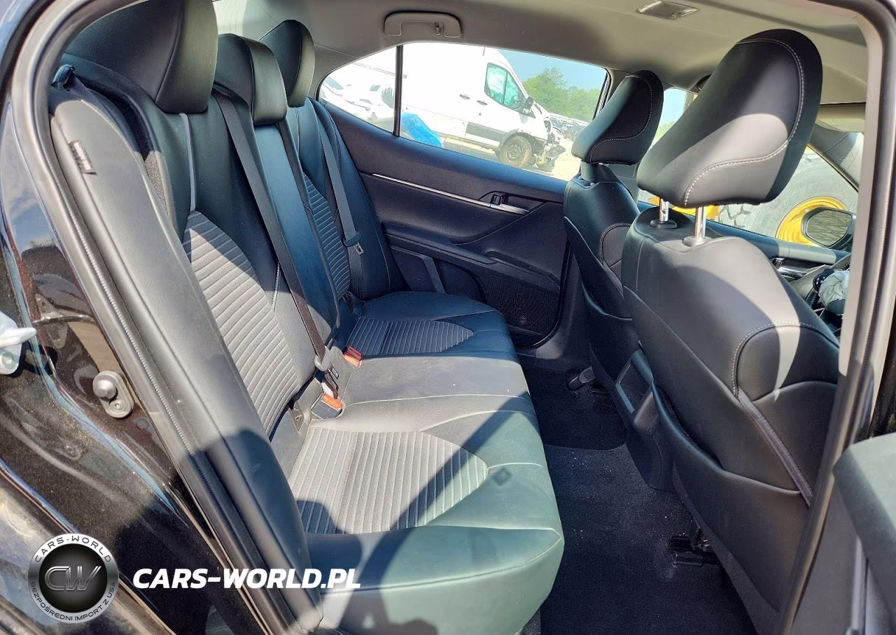 2021 Toyota Camry Se Nightshade VIN:4T1T11AK9MU486611 - 10