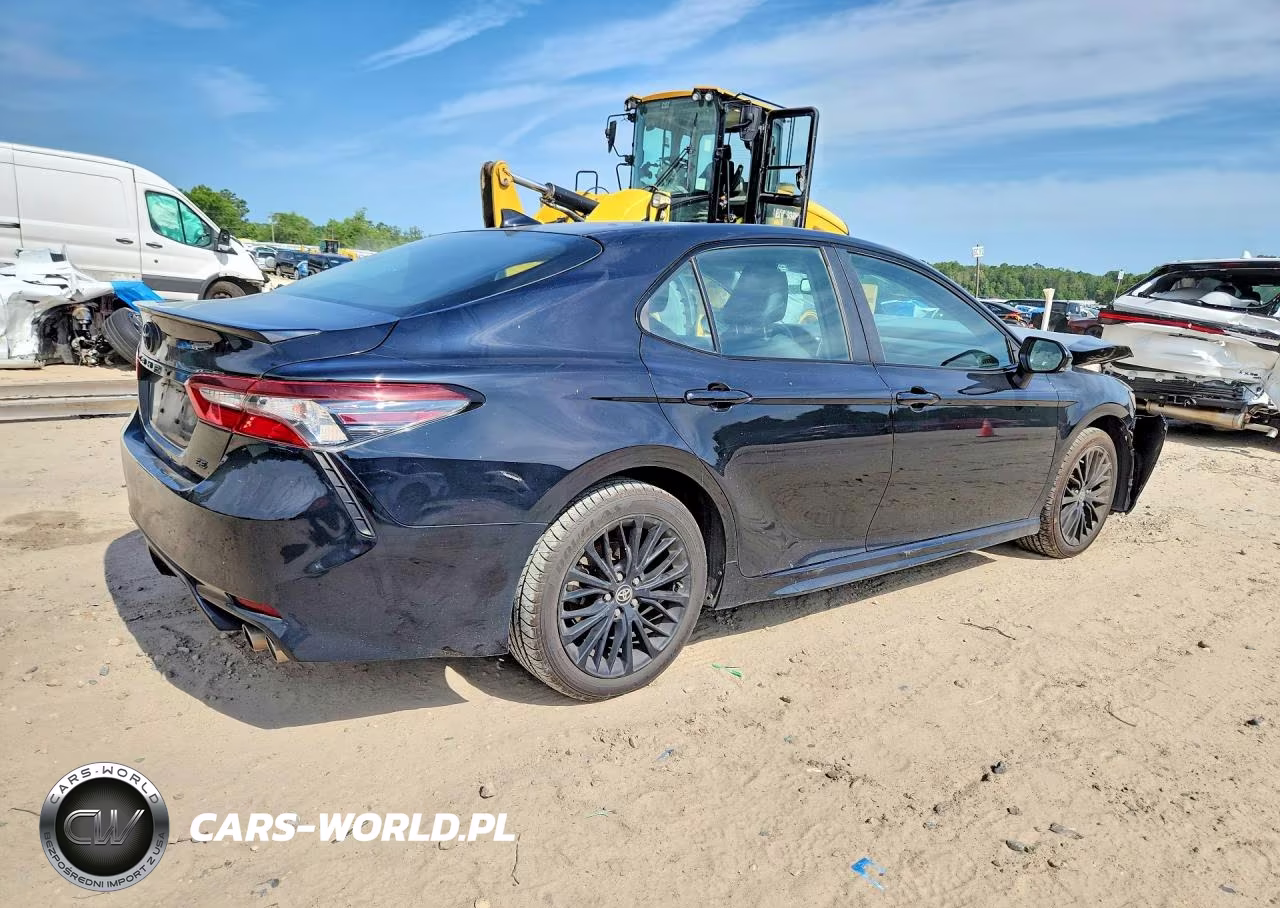 2021 Toyota Camry Se Nightshade VIN:4T1T11AK9MU486611 - 3