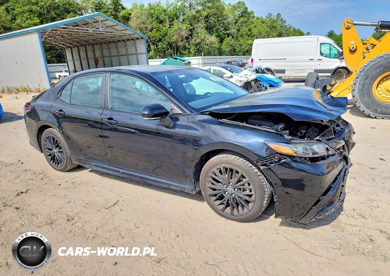 2021 Toyota Camry Se Nightshade VIN:4T1T11AK9MU486611 - 4