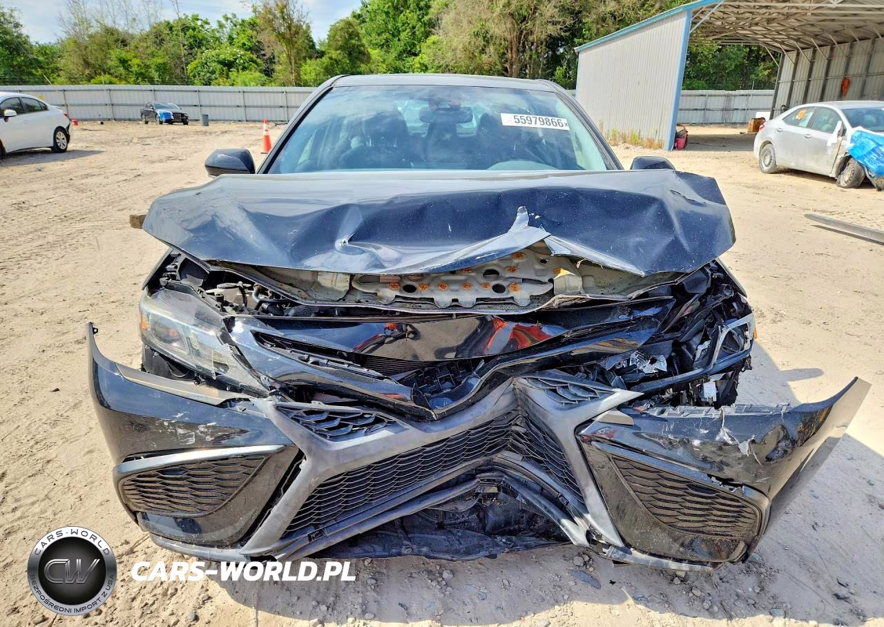 2021 Toyota Camry Se Nightshade VIN:4T1T11AK9MU486611 - 5