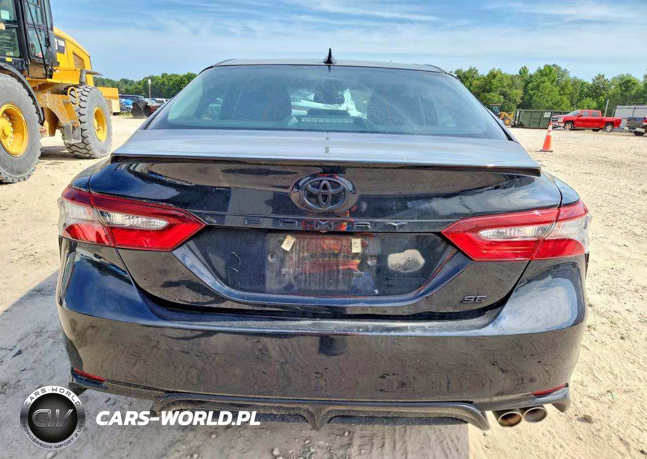 2021 Toyota Camry Se Nightshade VIN:4T1T11AK9MU486611 - 6