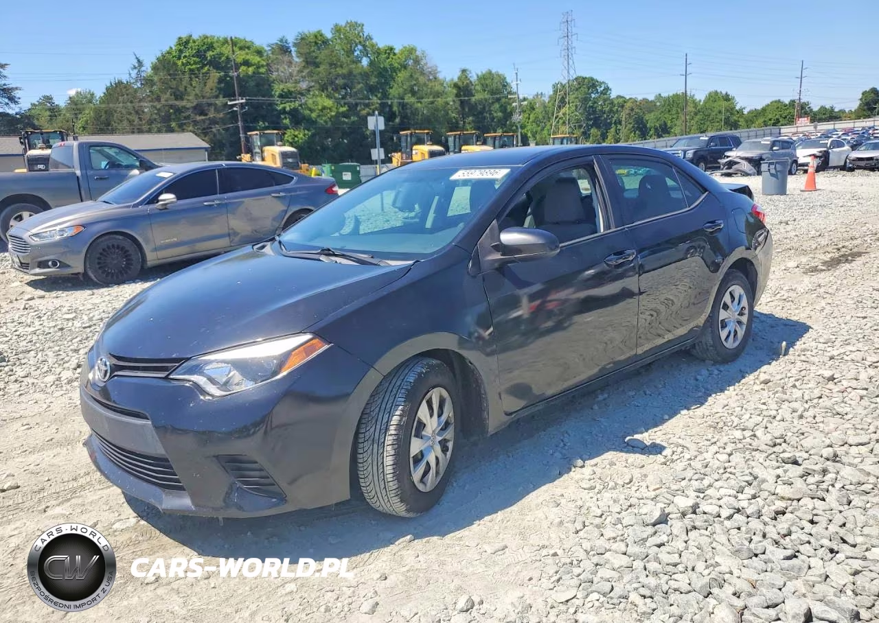TOYOTA COROLLA