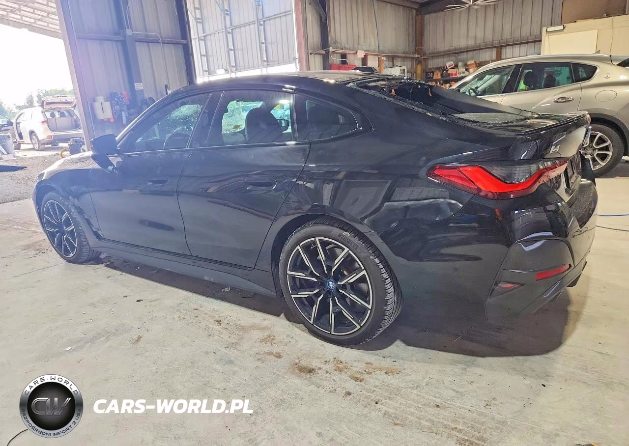 2024 BMW I4 xDrive 40 VIN:WBY83FB00RFS71577 - 2