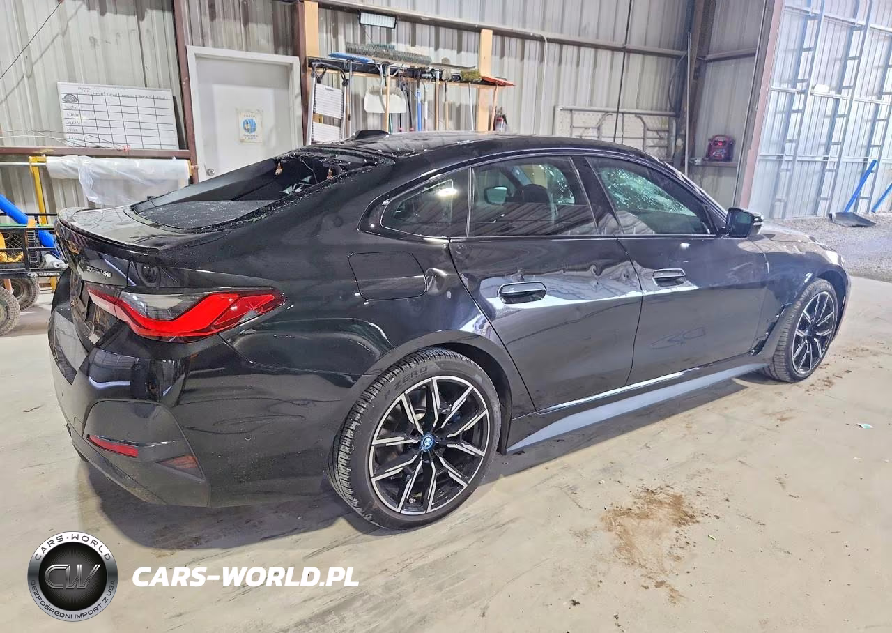 2024 BMW I4 xDrive 40 VIN:WBY83FB00RFS71577 - 3
