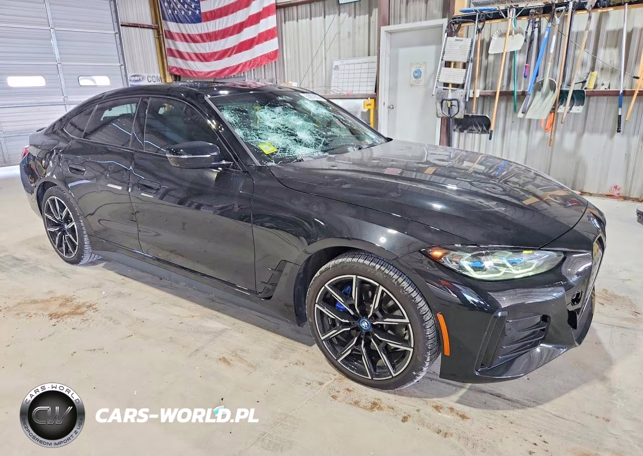 2024 BMW I4 xDrive 40 VIN:WBY83FB00RFS71577 - 4