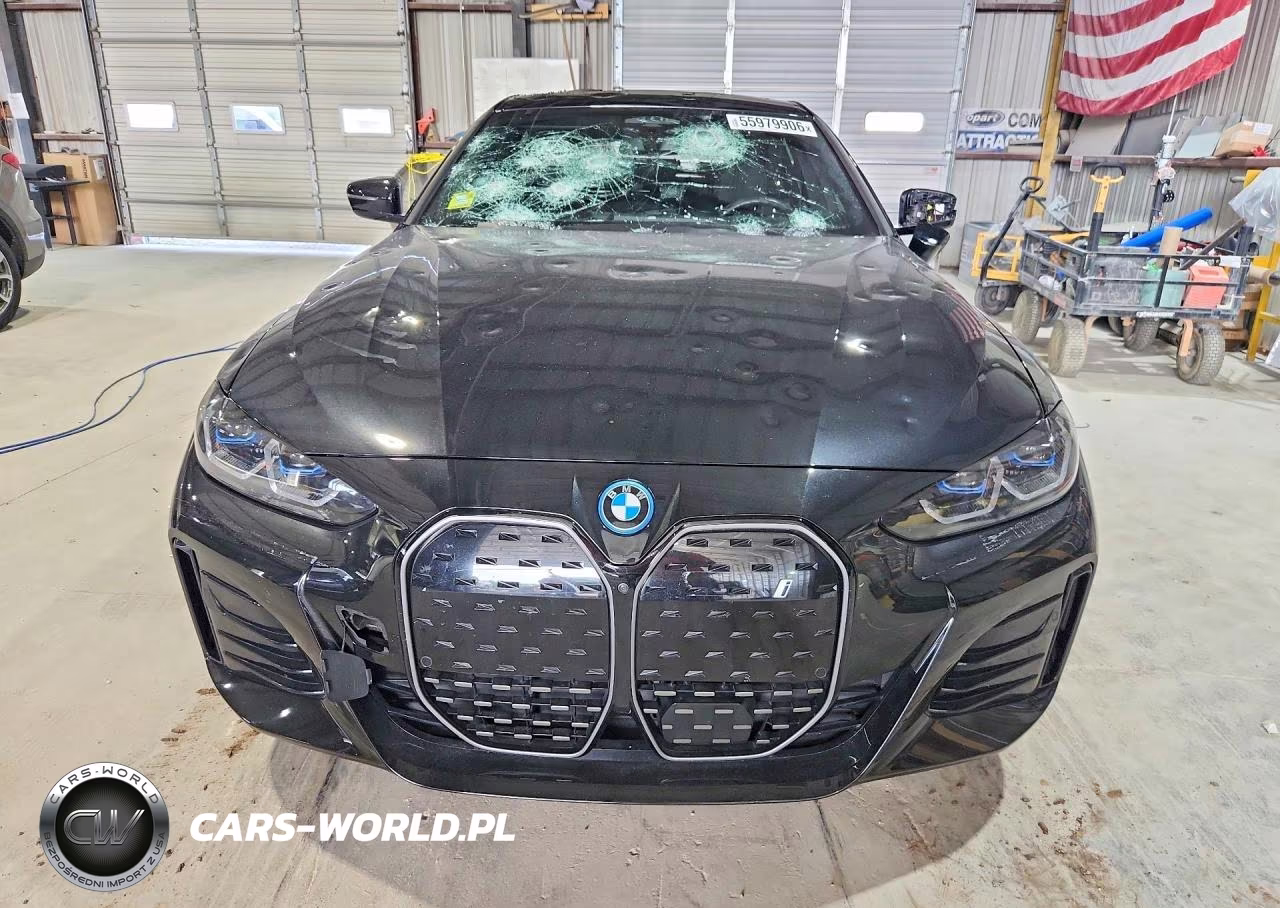 2024 BMW I4 xDrive 40 VIN:WBY83FB00RFS71577 - 5
