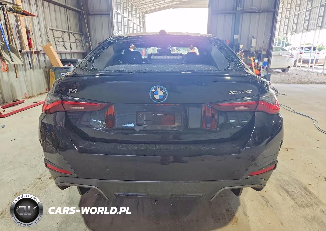 2024 BMW I4 xDrive 40 VIN:WBY83FB00RFS71577 - 6