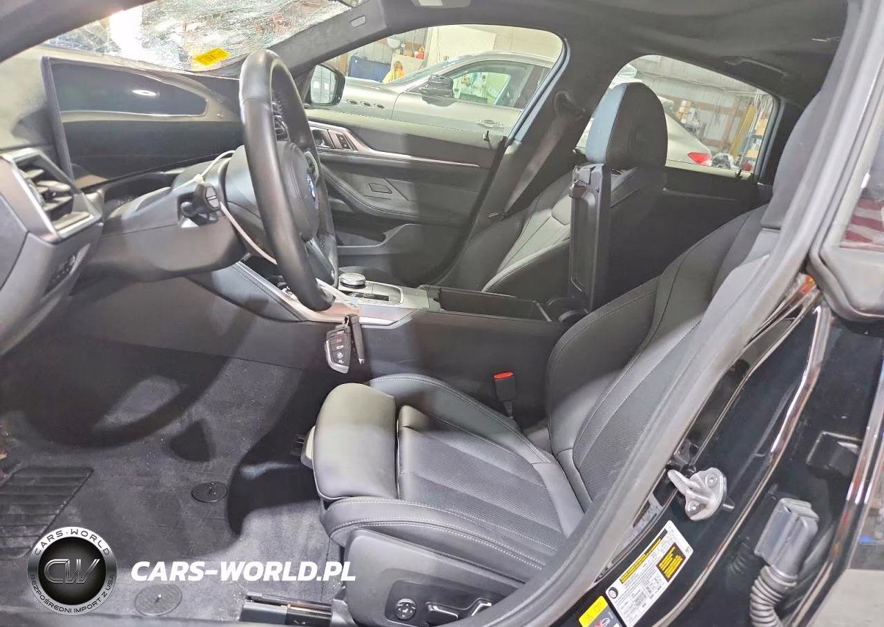 2024 BMW I4 xDrive 40 VIN:WBY83FB00RFS71577 - 7