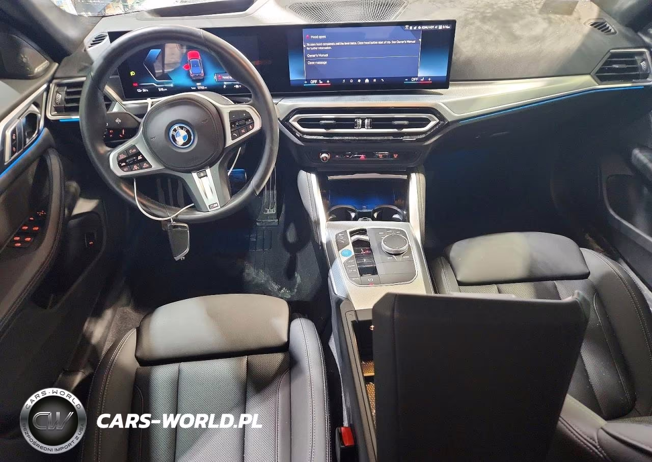 2024 BMW I4 xDrive 40 VIN:WBY83FB00RFS71577 - 8